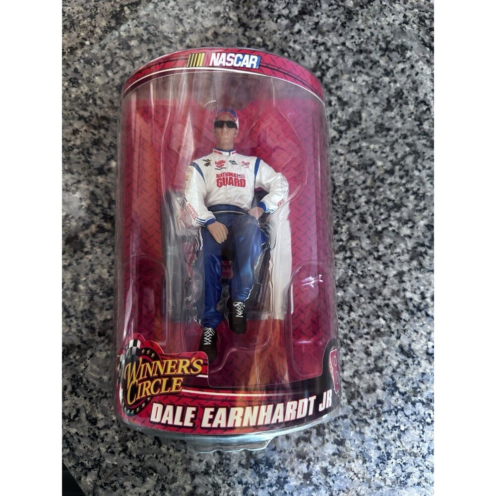 Winners Circle Dale Earnhardt Jr 88 Figurine Blue White Collectible New Nat/gaur